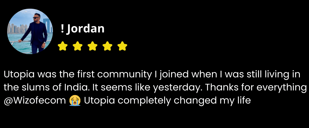 Testimonial from Jordan