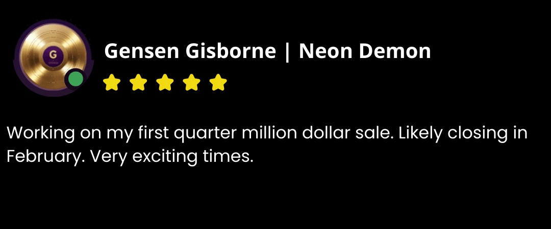 Win from Gensen Gisborne